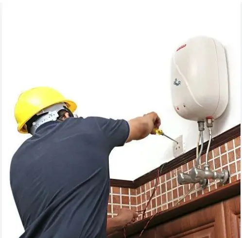 Instant Geyser Installation