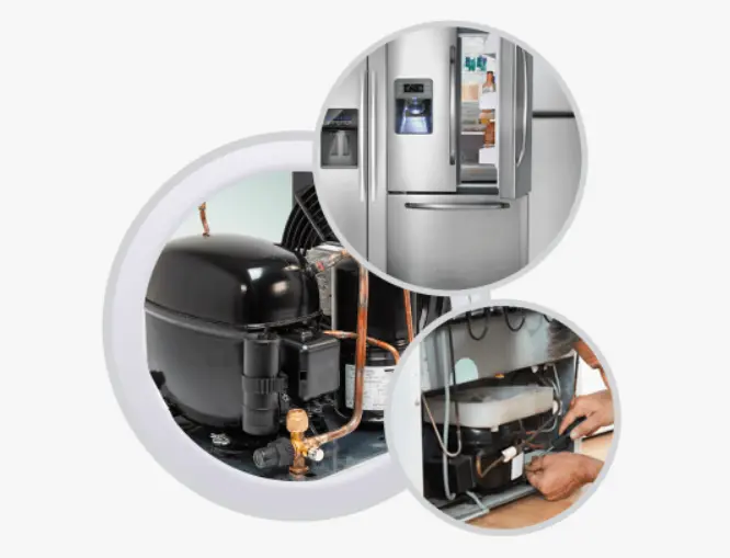 Double Door Gas Refill ( Inverter & Non Inverter)