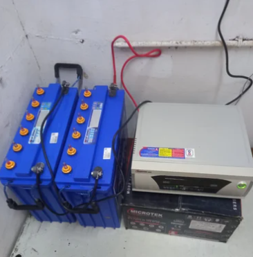 Inverter Installation (Double Battery)