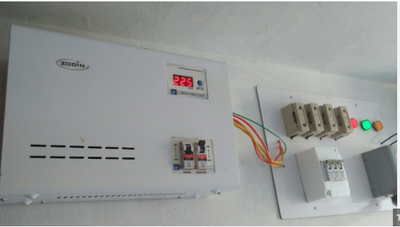 Stabilizer Installation